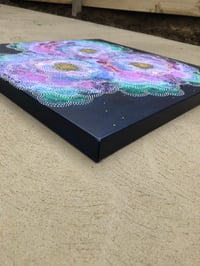 Image 3 of BLOOM - 55.9 x 55.9cm