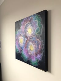 Image 4 of BLOOM - 55.9 x 55.9cm