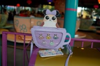 Image 4 of Tea Cups enamel Glitter pins 