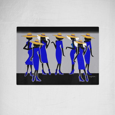 Image of Style Cutting Board (SGRho Inspired)