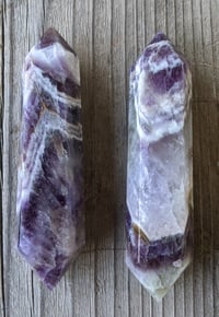 Image 1 of Large Amethyst Double Terminated Wands