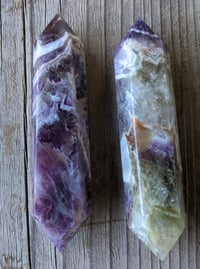 Image 2 of Large Amethyst Double Terminated Wands