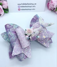 Image 1 of Lilac mermaid tail