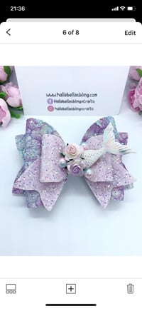 Image 2 of Lilac mermaid tail