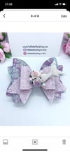 Lilac mermaid tail