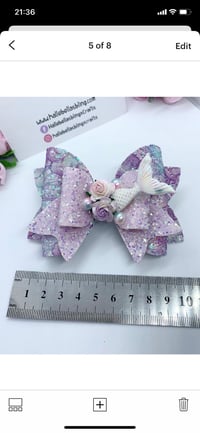 Image 3 of Lilac mermaid tail