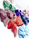 School gingham Bellas