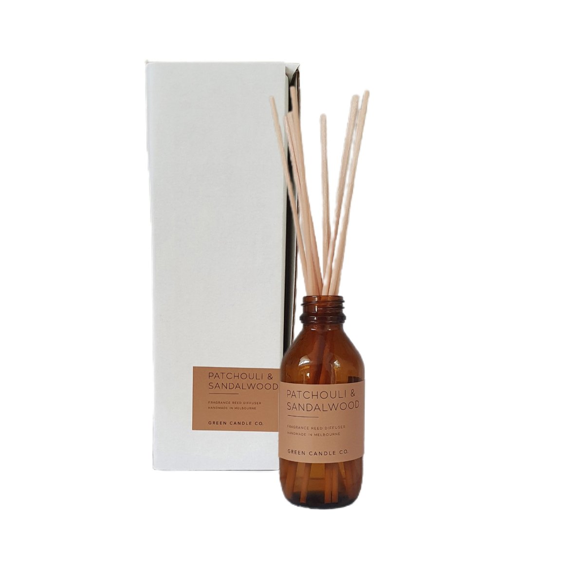 Image of PATCHOULI & SANDALWOOD / Reed Diffuser 