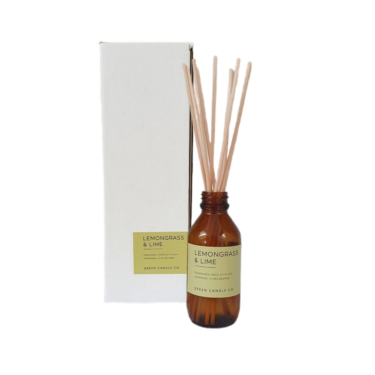 Image of LEMONGRASS & LIME / Reed Diffuser 
