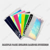 Samples package, including 18pcs (more than 5 designs) eggshell stickers free shipping