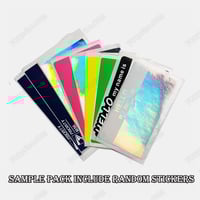 Image 1 of Samples package, including 18pcs (more than 5 designs) eggshell stickers free shipping