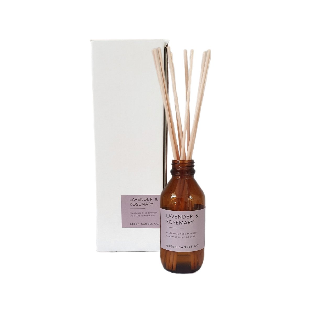Image of LAVENDER & ROSEMARY / Reed Diffuser 