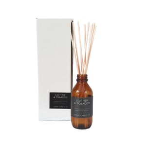 Image of LEATHER & TOBACCO / Reed Diffuser 