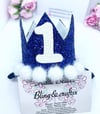Boys pompom Birthday cown