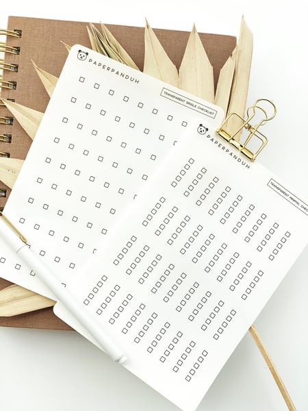 Image of Transparent Minimal Checklists