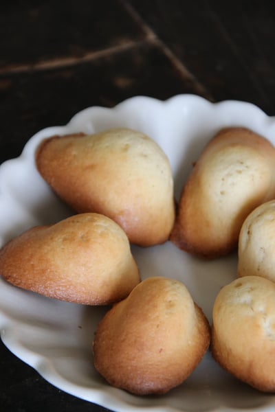 Image of les madeleines