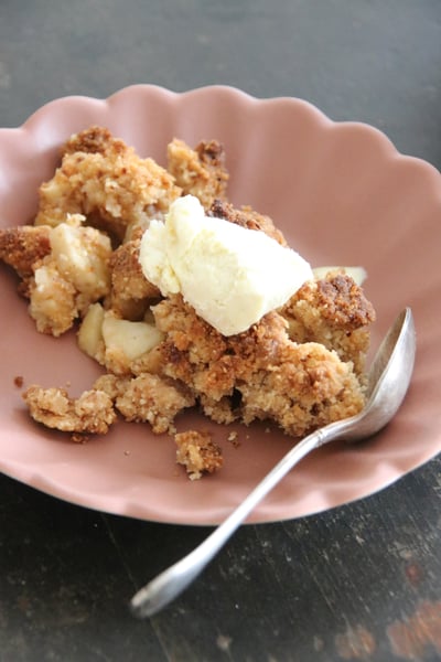 Image of crumble