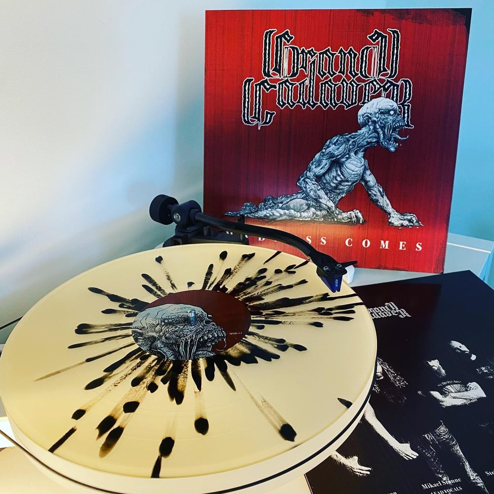 Grand Cadaver - Madness comes (2nd press) with PATCH!