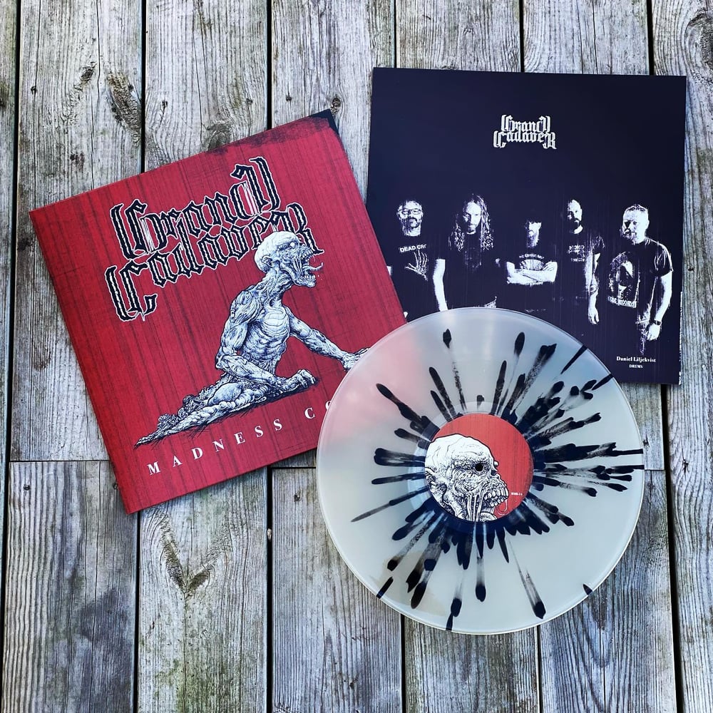 Grand Cadaver - Madness comes (2nd press) with PATCH!