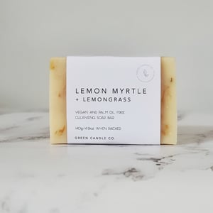 Image of LEMON MRYTLE & LEMONGRASS  SOAP/ with Calendula 