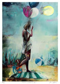 Image 3 of Artprint / kunsttryk / "The celebration – Lost in celebration VIII" / 50x70 cm
