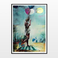 Image 4 of Artprint / kunsttryk / "The celebration – Lost in celebration VIII" / 50x70 cm