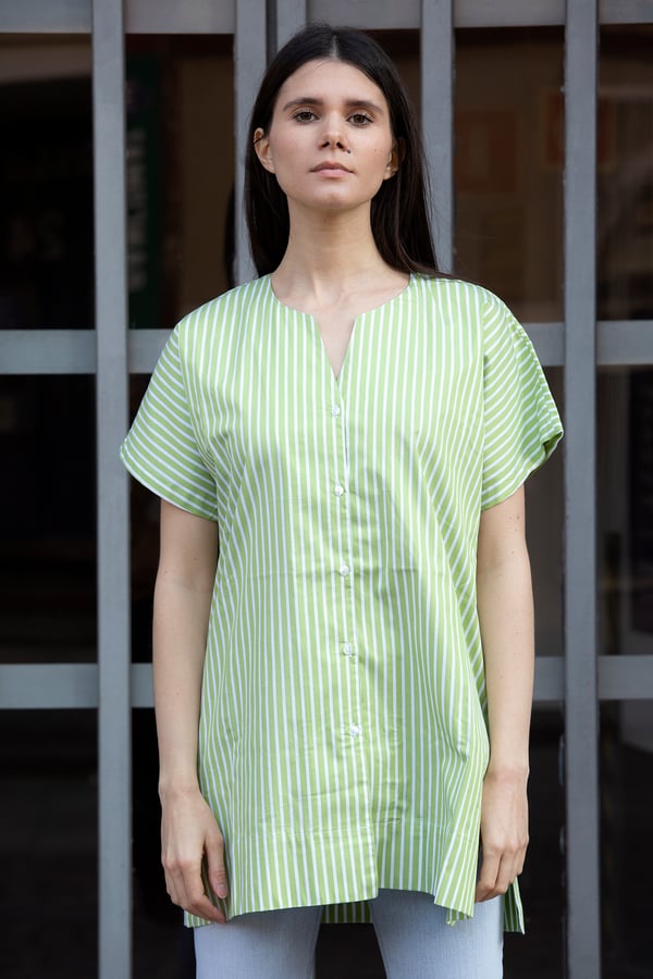 Image of Camicia Avocado