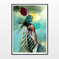 Image 4 of Artprint / kunsttryk / "The celebration – Lost in celebration VII" / 50x70 cm