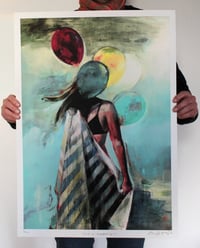 Image 5 of Artprint / kunsttryk / "The celebration – Lost in celebration VII" / 50x70 cm
