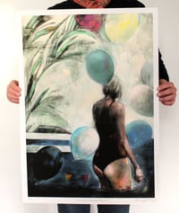 Image 4 of Artprint / kunsttryk / "The celebration – Lost in celebration X" / 50x70 cm
