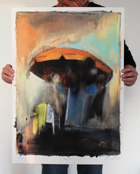 Image 5 of Artprint / kunsttryk / "Parasol" / 50x70 cm