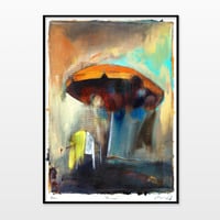 Image 3 of Artprint / kunsttryk / "Parasol" / 50x70 cm
