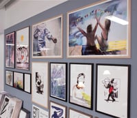 Image 4 of Artprint / kunsttryk / "The celebration IV" / 50x70 cm