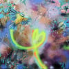Momentary Rush of love Original Mixed media Oil
