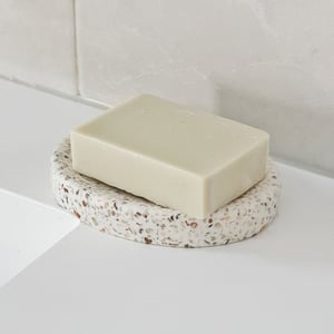 Image of PEPPERMINT & PUMICE SOAP / with French Green Clay