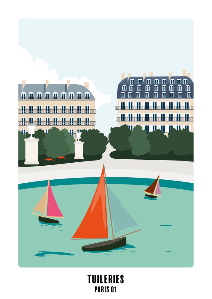 Image of Bateaux des Tuileries