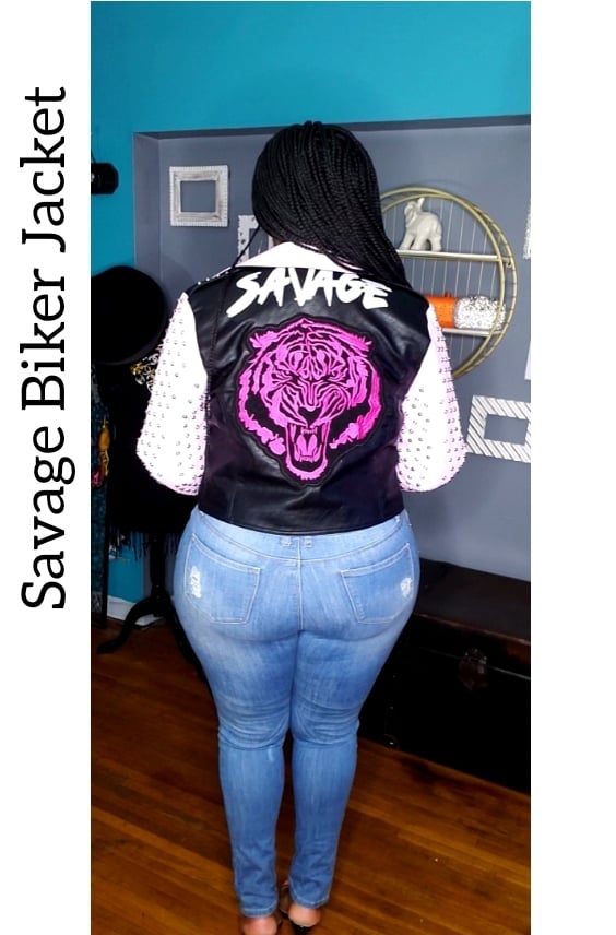 Savage Biker Jacket 