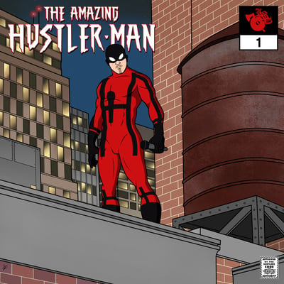 Image of JP THA HUSTLER: THE AMAZING HUSTLER- MAN  CD