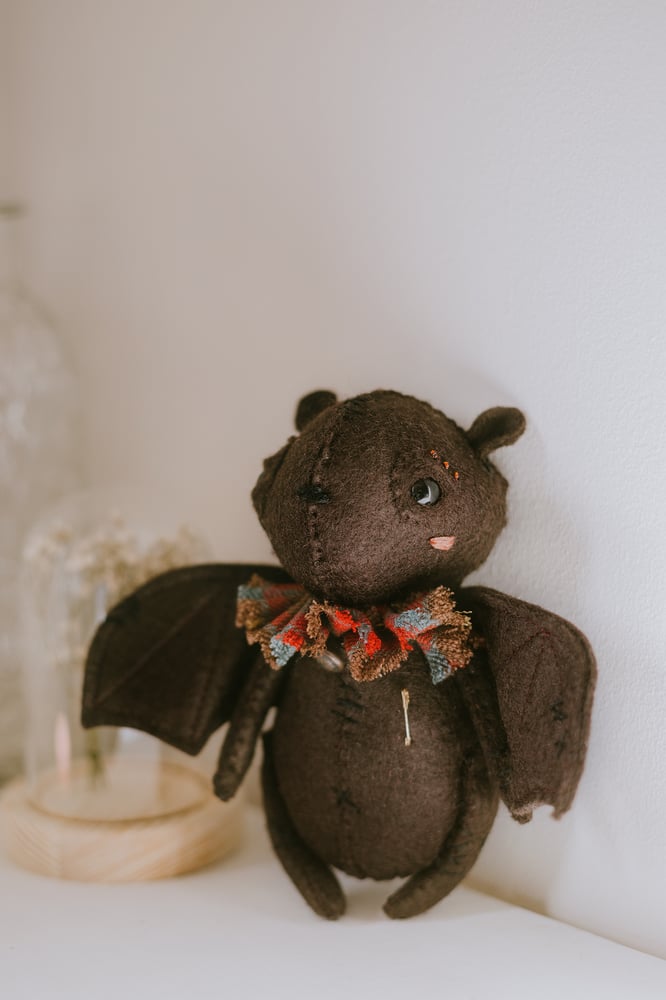 Image of Griffin - bat doll / teddy collectable 