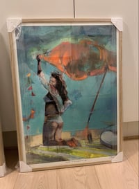 Image 4 of Artprint / kunsttryk / "The celebration – Lost in celebration IX" / 50x70 cm