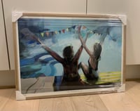 Image 2 of Artprint / kunsttryk / "The celebration IV" / 50x70 cm