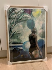 Image 5 of Artprint / kunsttryk / "The celebration – Lost in celebration X" / 50x70 cm