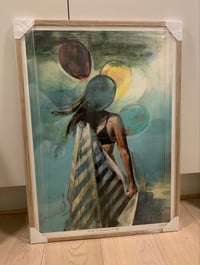 Image 2 of Artprint / kunsttryk / "The celebration – Lost in celebration VII" / 50x70 cm