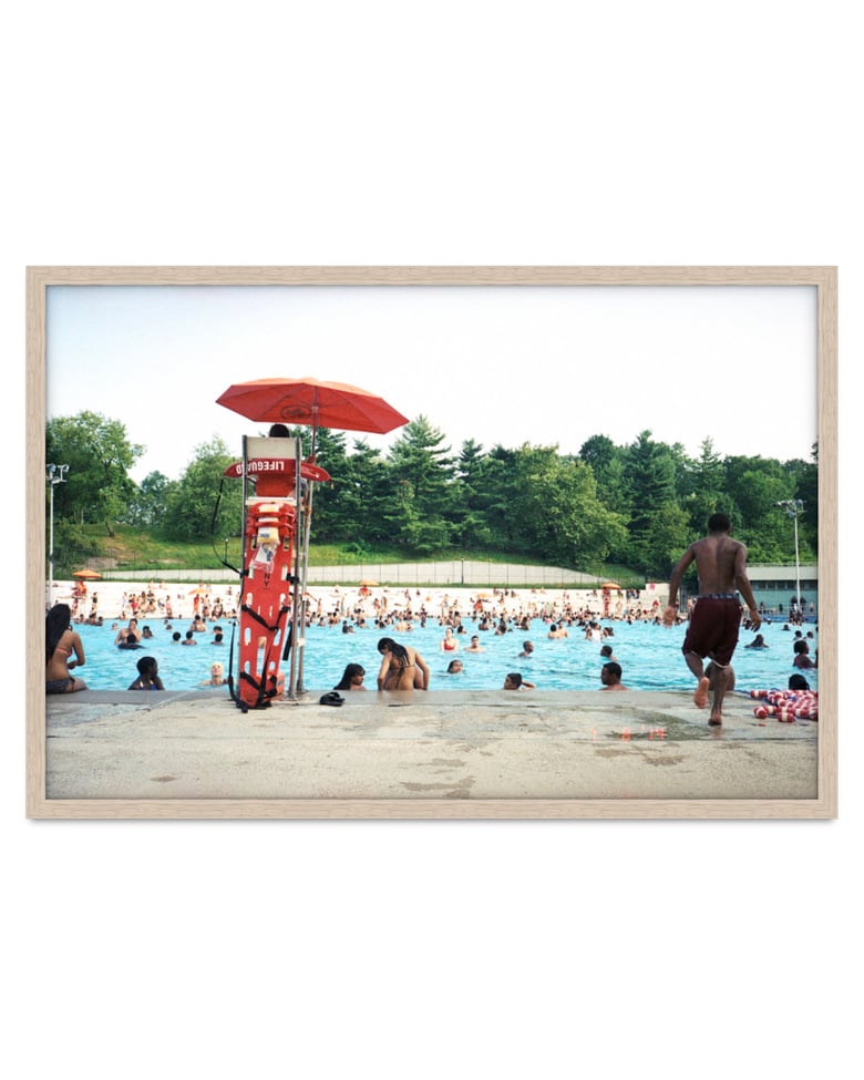 Image of Jesse Lizotte - 'Lasker Pool'. Original artwork