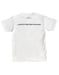 Image of Jesse Lizotte '… And It Felt Like Forever' White T-shirt