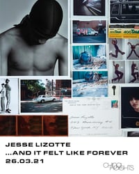Image 5 of Jesse Lizotte '… And It Felt Like Forever' White T-shirt