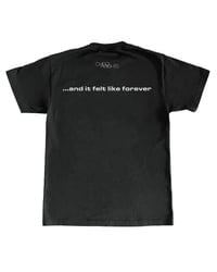 Image 2 of Jesse Lizotte '… And It Felt Like Forever' Black T-shirt