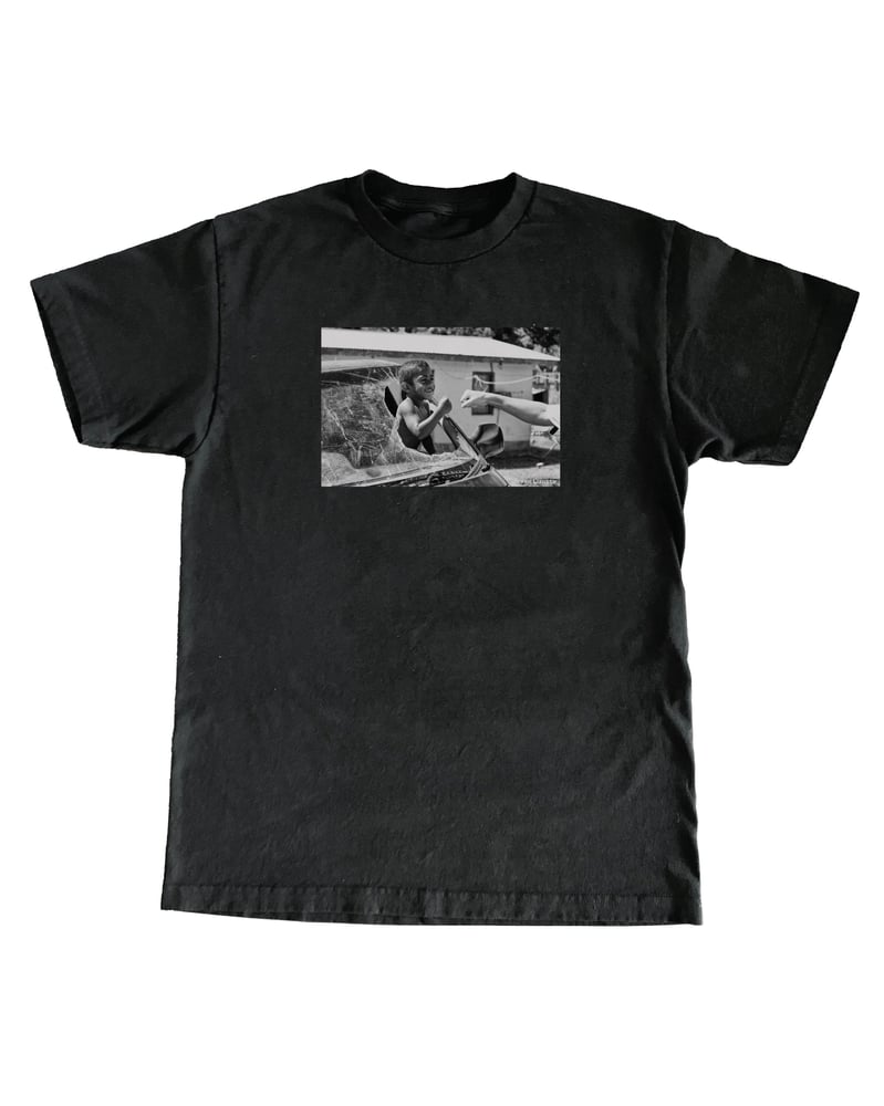 Image of Jesse Lizotte '… And It Felt Like Forever' Black T-shirt