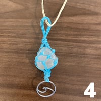 Image 5 of Ocean Wave - Macrame Pendant Collection
