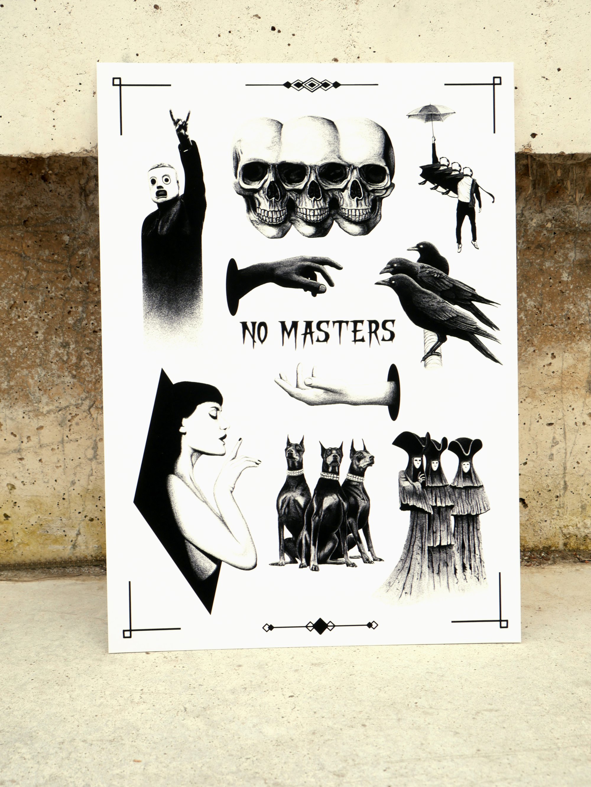 Image of No Masters